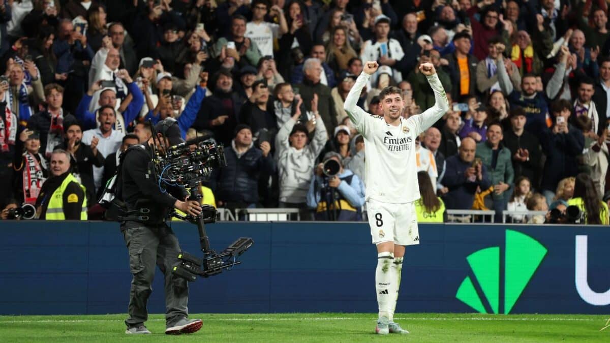 Valverde the key as Madrid react to UCL exit