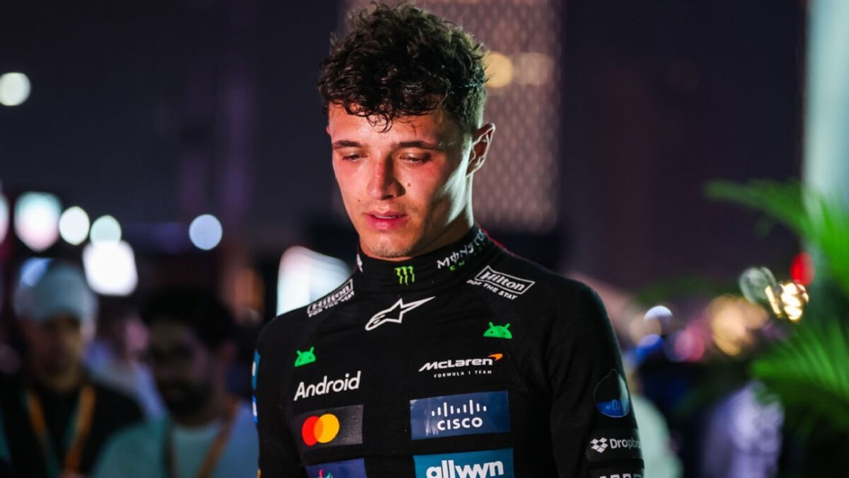 Norris: Fourth in Saudi GP was best I could do