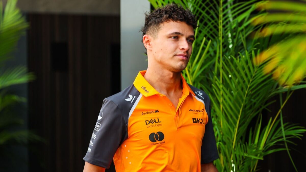 Norris: Ferrari just as quick as McLaren in races