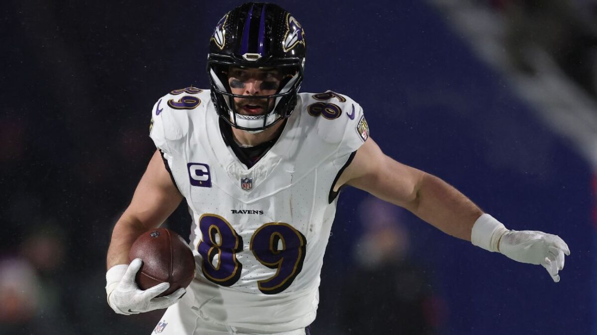 Im a Raven: Mark Andrews addresses trade speculation, drop in playoffs
