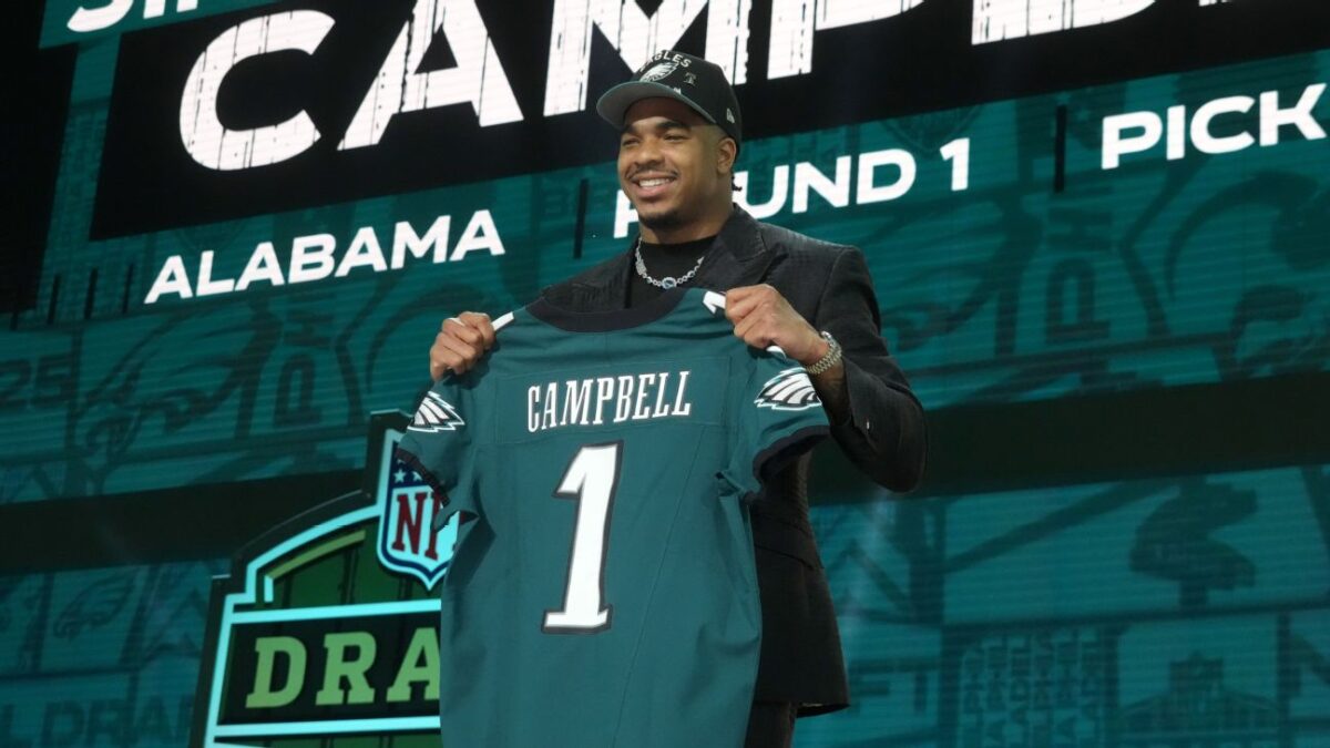 Seven rounds, 36 great picks: Yates favorite selections from the 2025 NFL draft