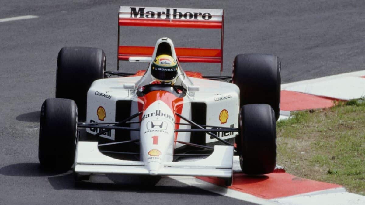 Senna helmet from famous rescue in record sale