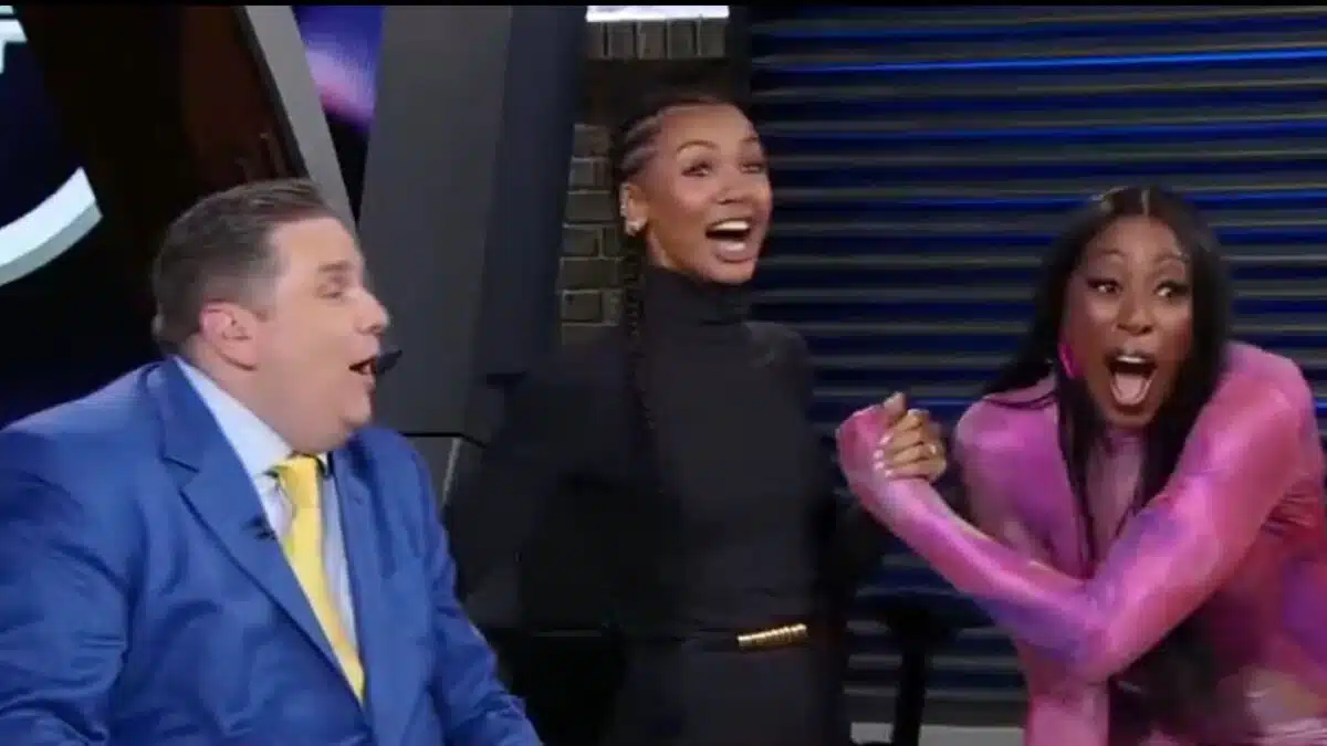 LS Studio Crew Had Priceless Reaction to Mavericks Winning NBA Draft Lottery