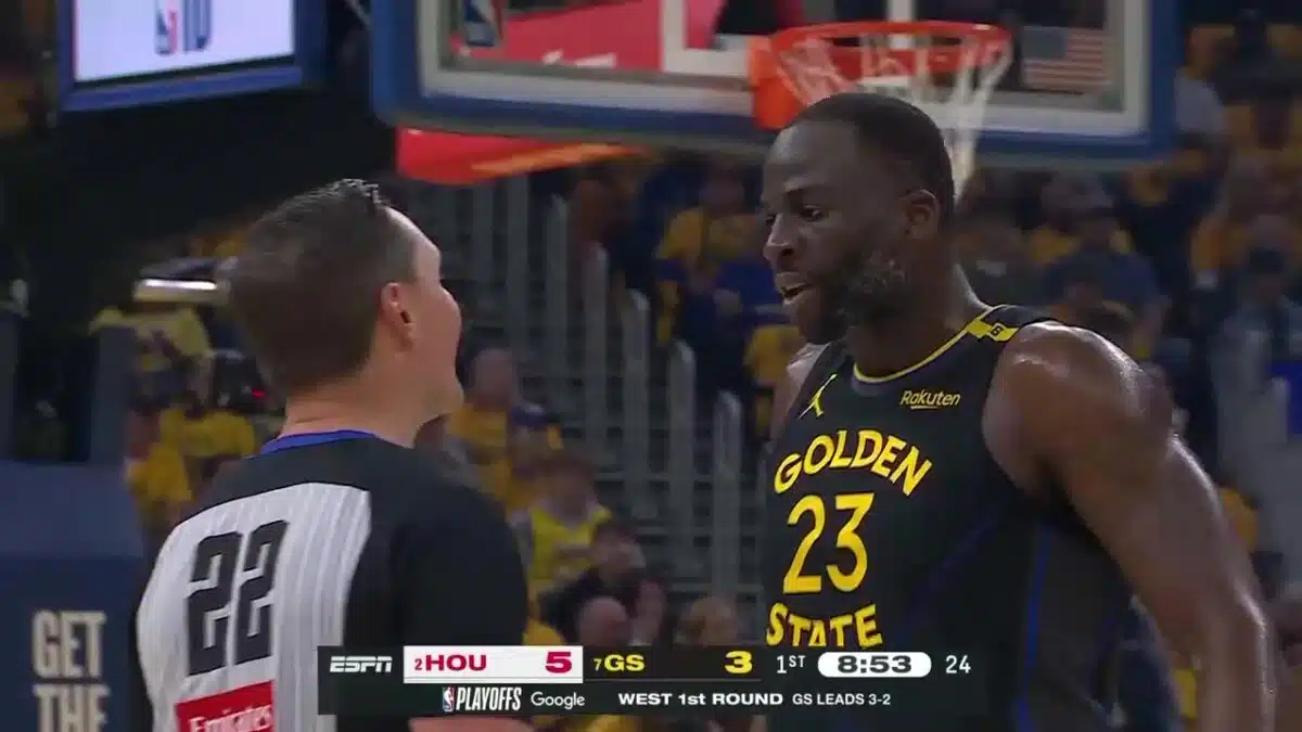 Doris Burke, Mike Breen call out Draymond Greens controversial actions