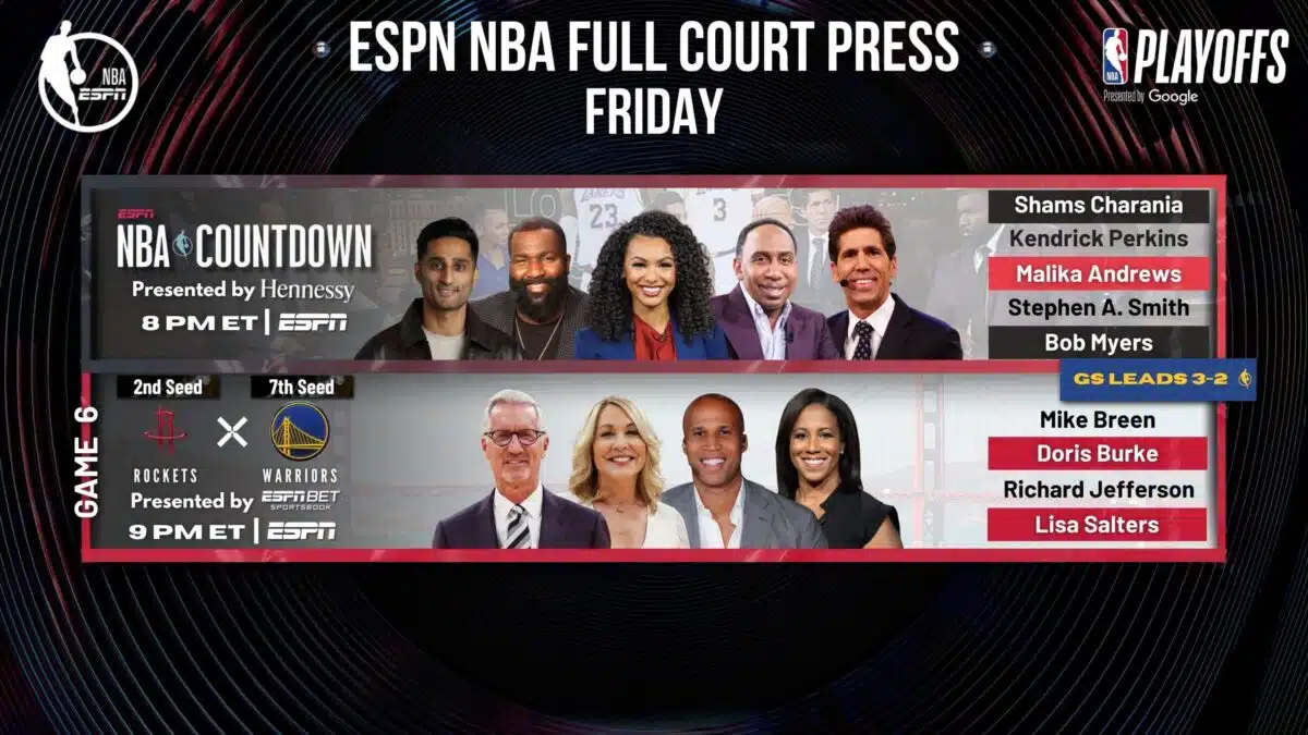 LS NBA Full Court Press: Golden State Warriors and Stephen Curry Look to Close Out Houston Rockets and Alperen Şengün in Game 6 Matchup on Friday