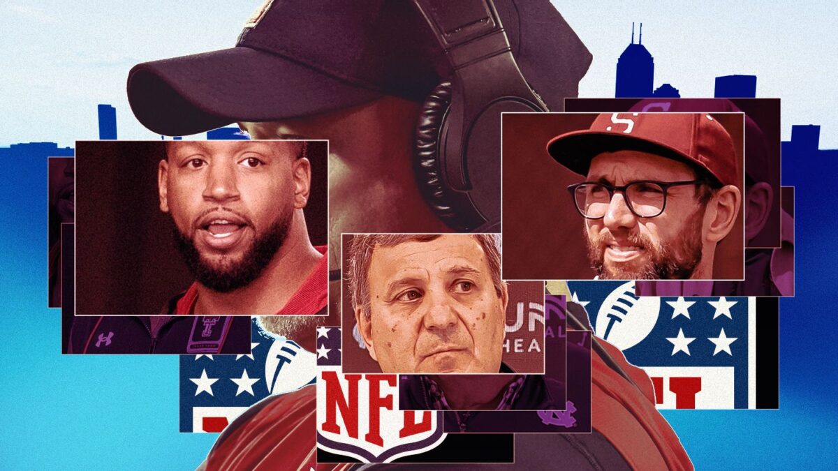 When it comes to GMs, college football is catching up like Usain Bolt on the fourth leg of a relay