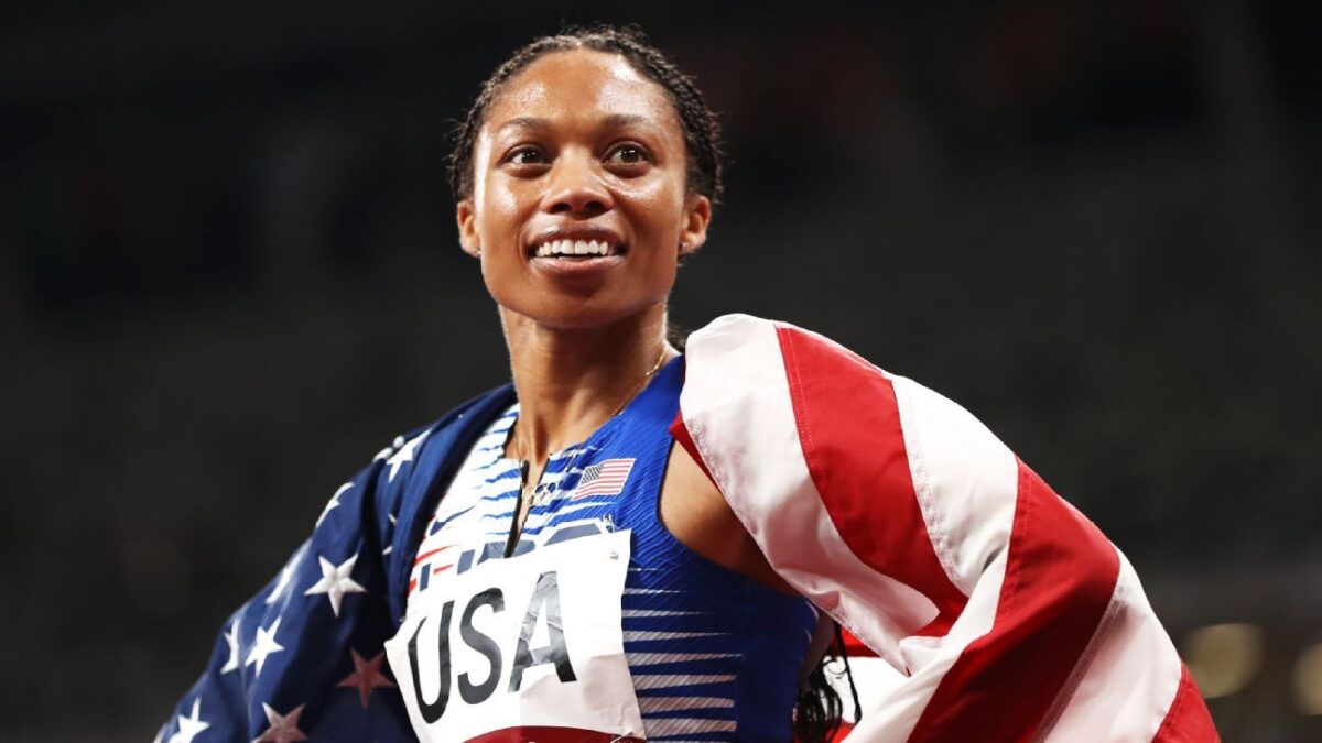 Felix, S. Williams, Coach K in USOPC HOF class