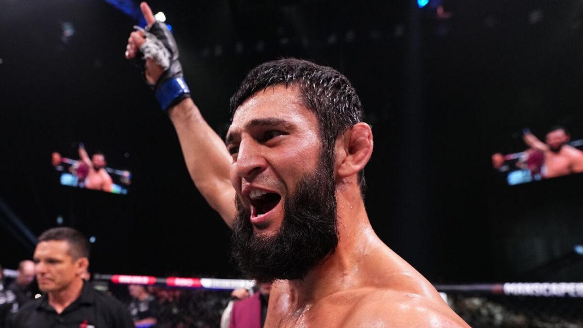 Chimaev books first title fight against Du Plessis