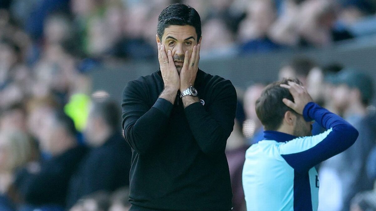 Arteta: Arsenal squad super short this season