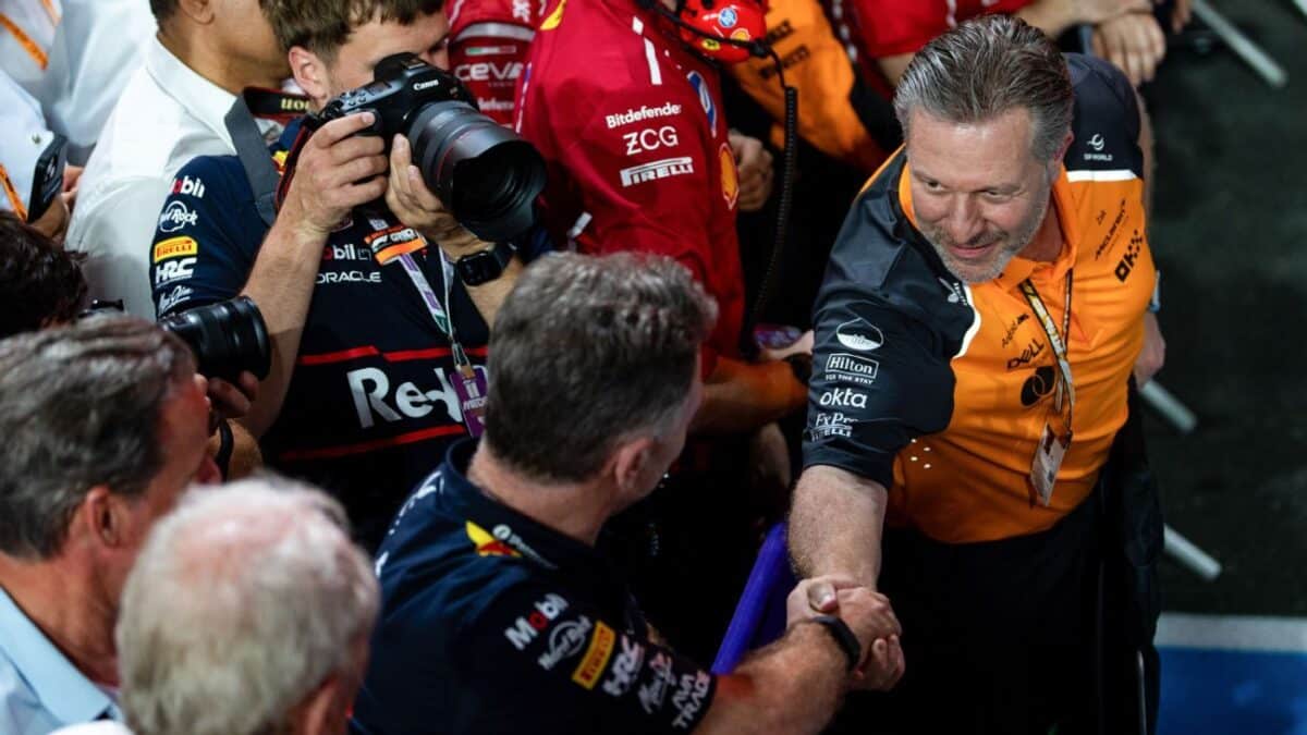 Horner: F1 leaders McLaren attract scrutiny