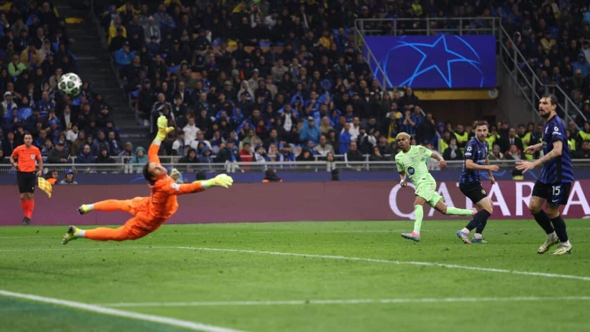 Cruel Sommer: Special save sends Inter to final