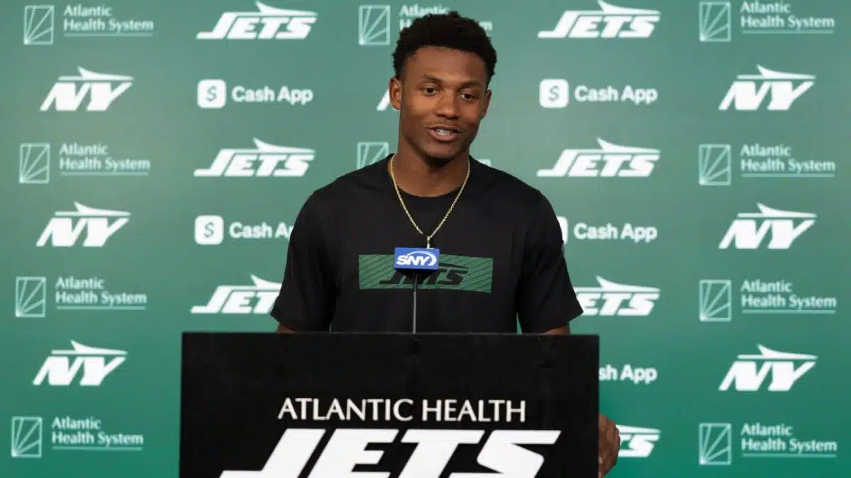Can Jets rookie Arian Smiths blazing speed help him become an elite WR?