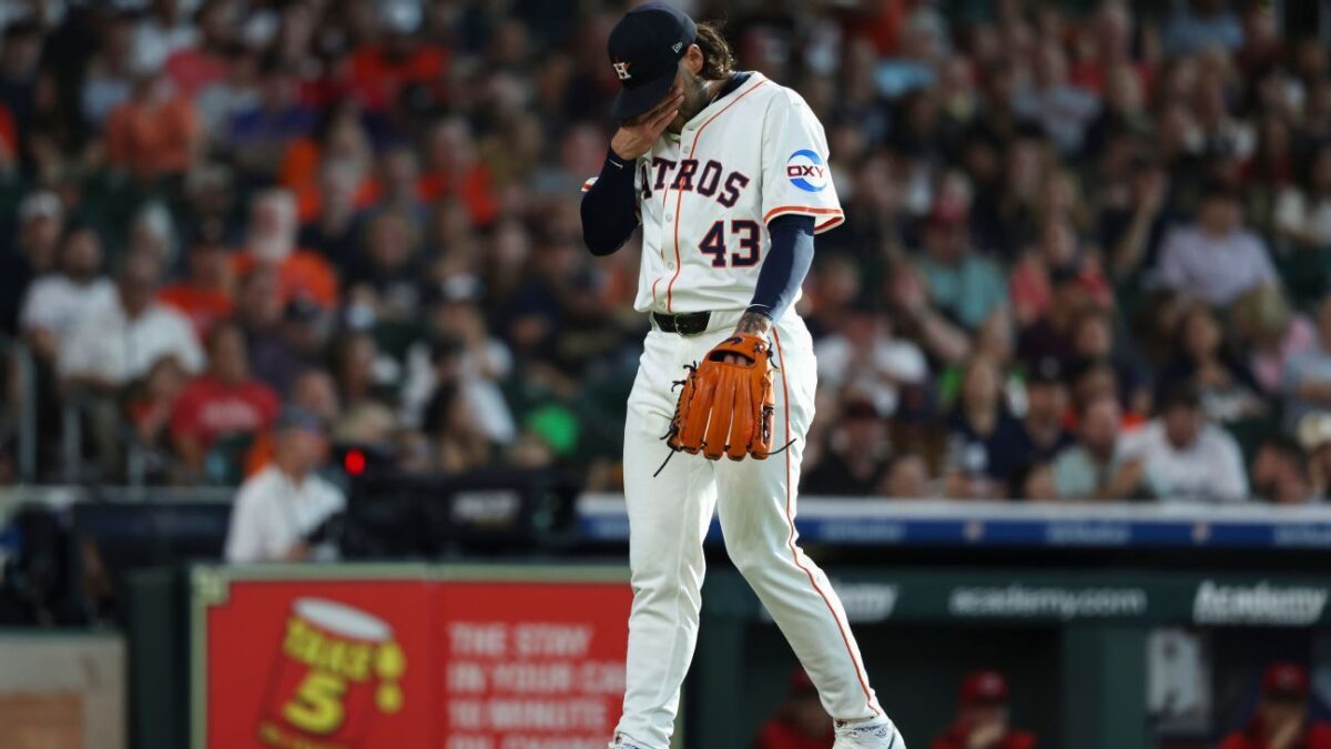 Astros say McCullers, family threatened amid loss