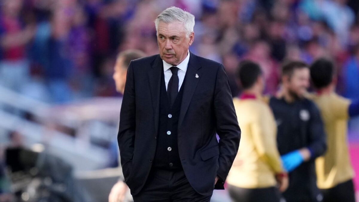 Ancelotti on Madrid exit Brazil deal: No drama