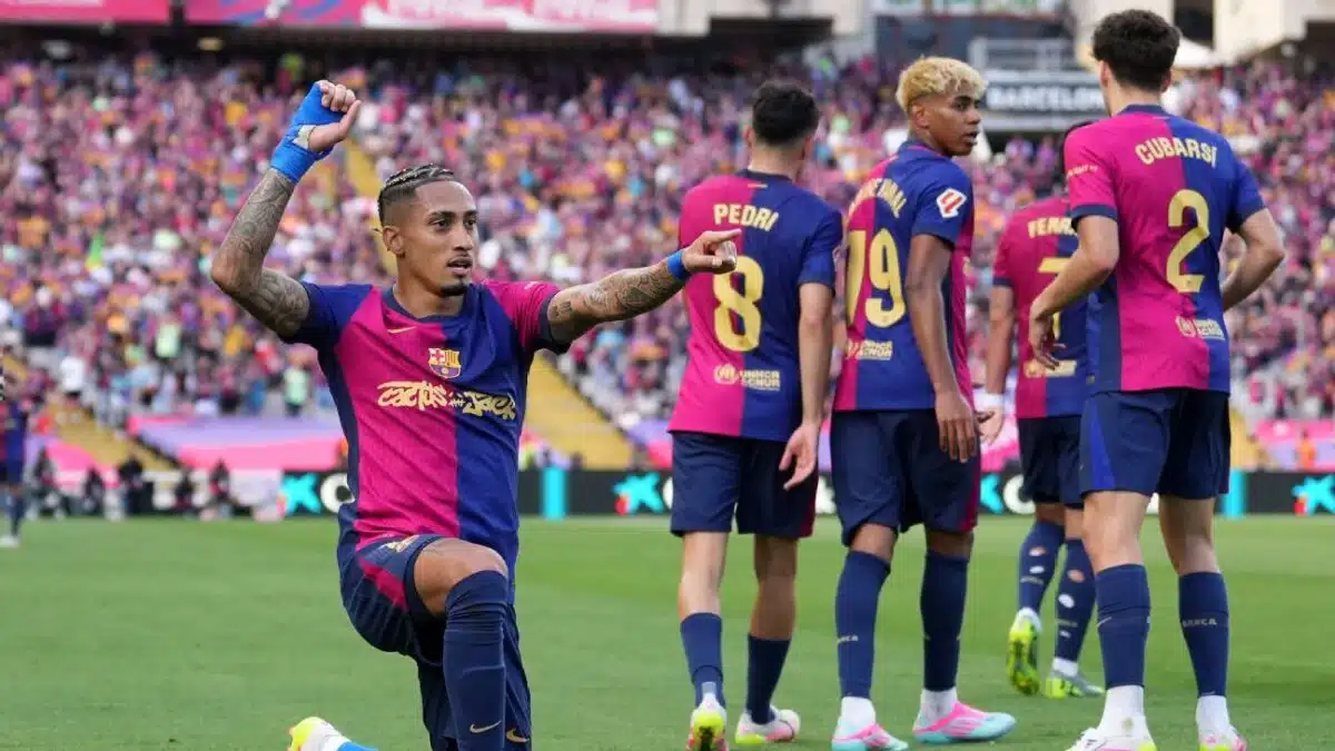 LMEs 2024-25 Onside/Offside: Barça impress Man United and Tottenham underwhelm
