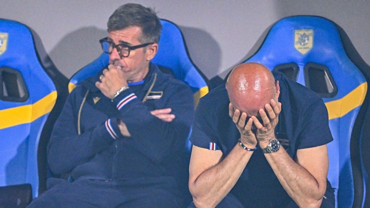 Sampdoria relegated to Serie C for first time in history