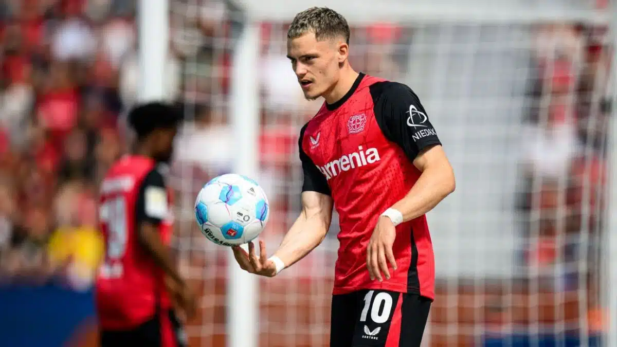 City eye Wirtz signing as Liverpool look on