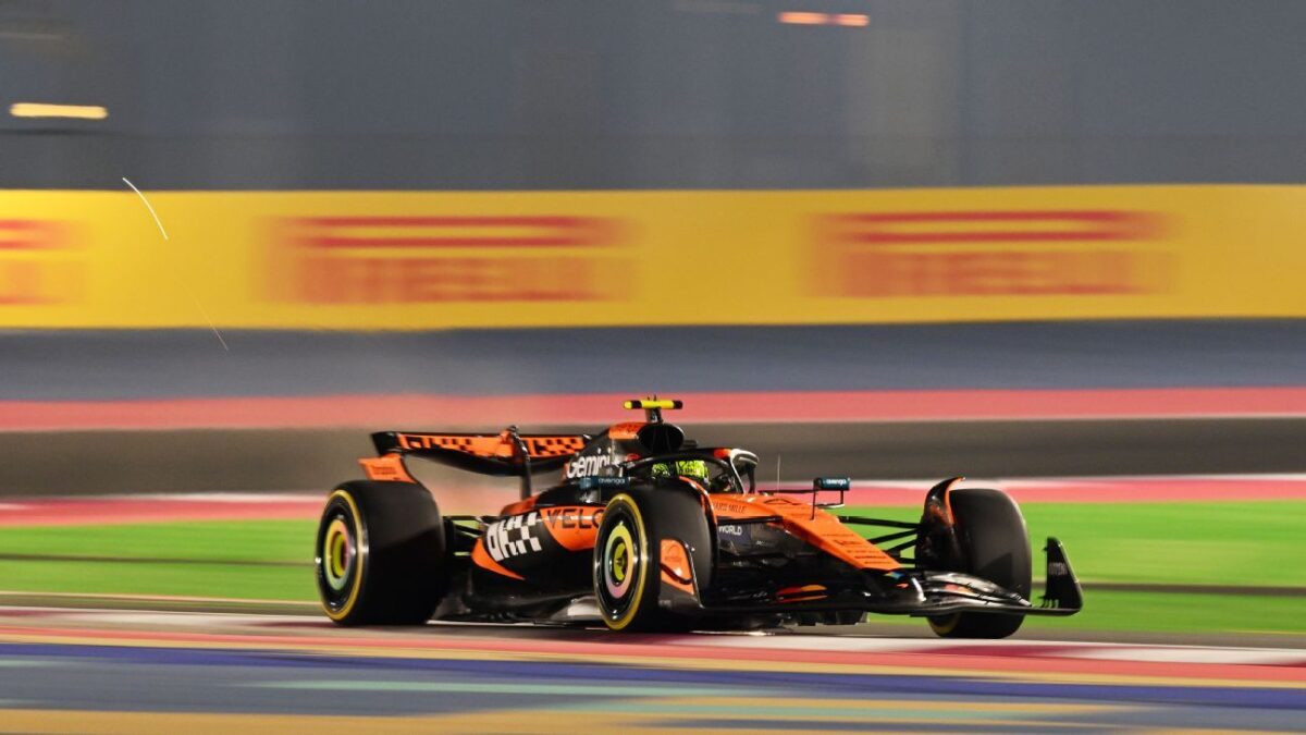 Qatar GP: Verstappen Norris in damage limitation mode