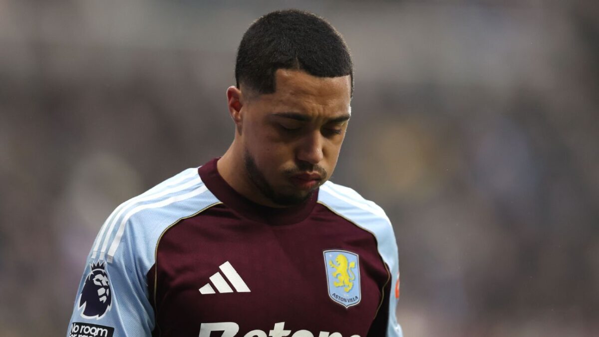 Youri Tielemans out for at least two months as Aston Villa injury problems mount