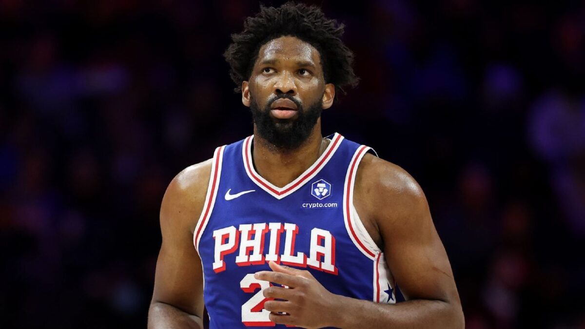 76ers upgrade Embiid to doubtful ahead of Game 3 vs. Celtics