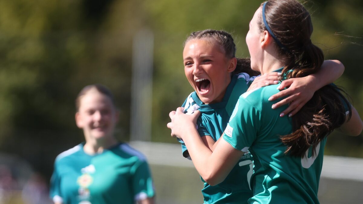 Targeted investment allowing Northern Irish girls to dream all the way to the top