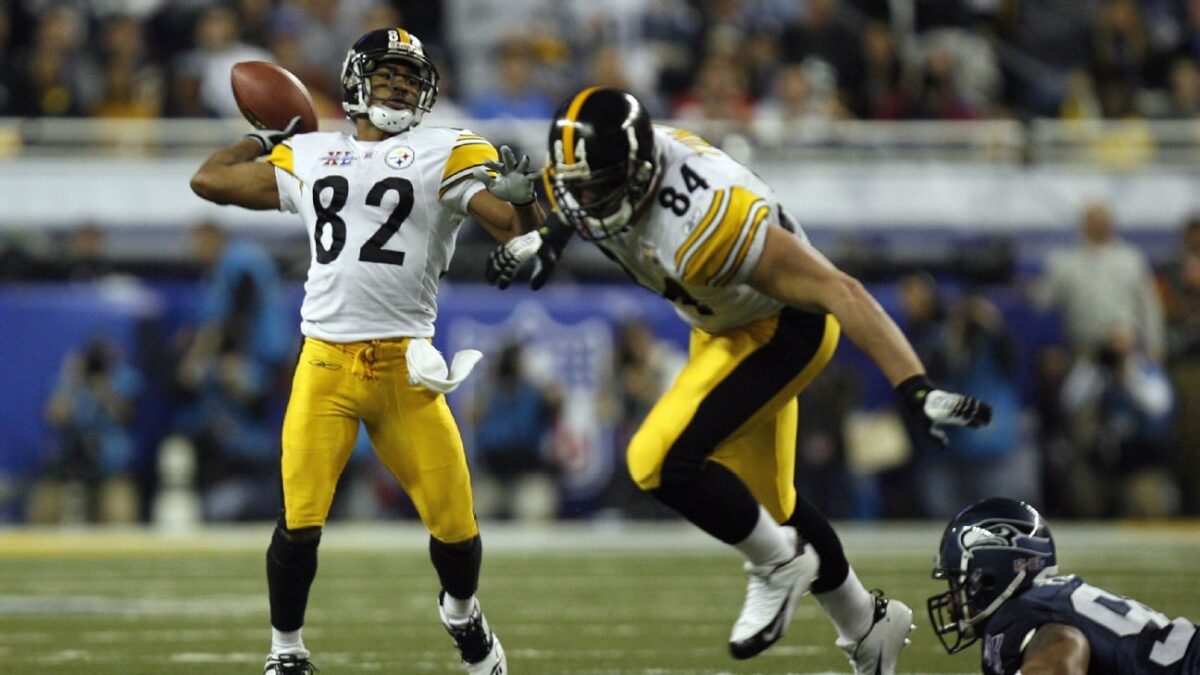 I Scored a Touchdown: Antwaan Randle El to Hines Ward special