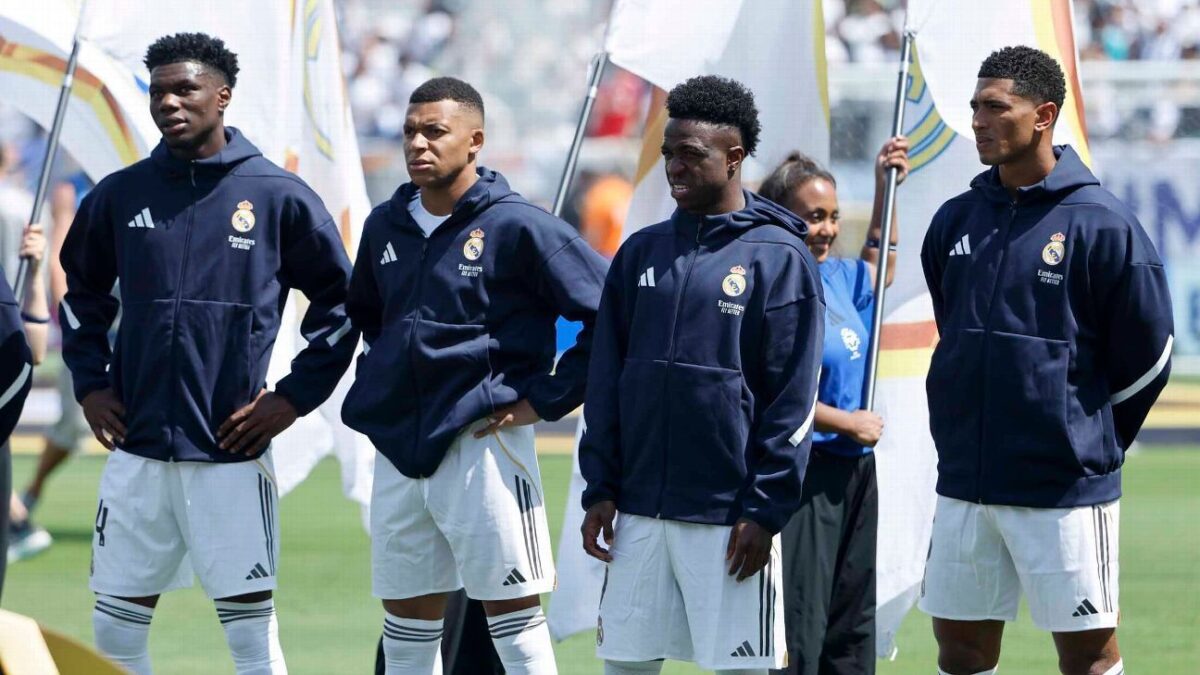 Real Madrids downward spiral into infighting disarray no trophies