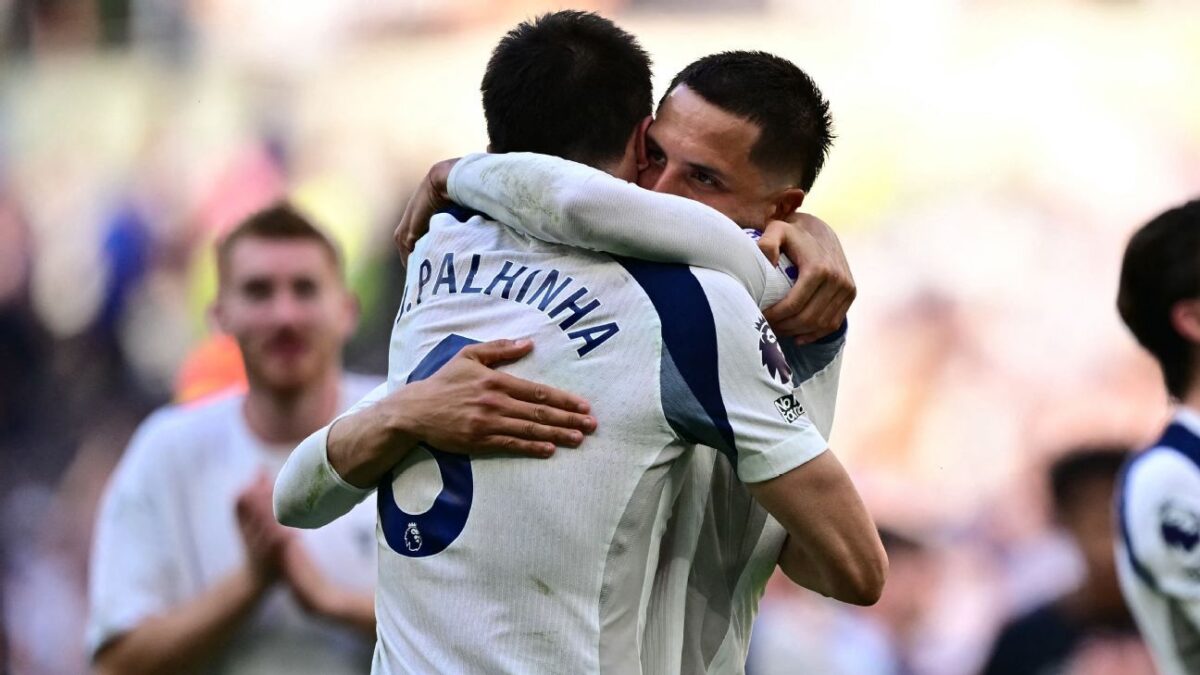 Sleepwalking over: Tottenham stave off relegation after nightmare season