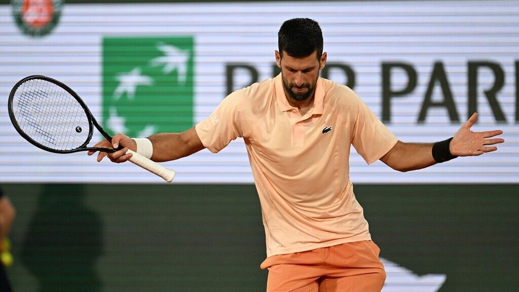 Novak Djokovic rallies for first round French Open win