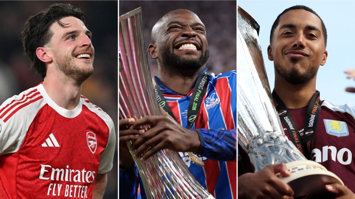 Can Arsenal win Champions League final to give Premier League clean sweep of European trophies?