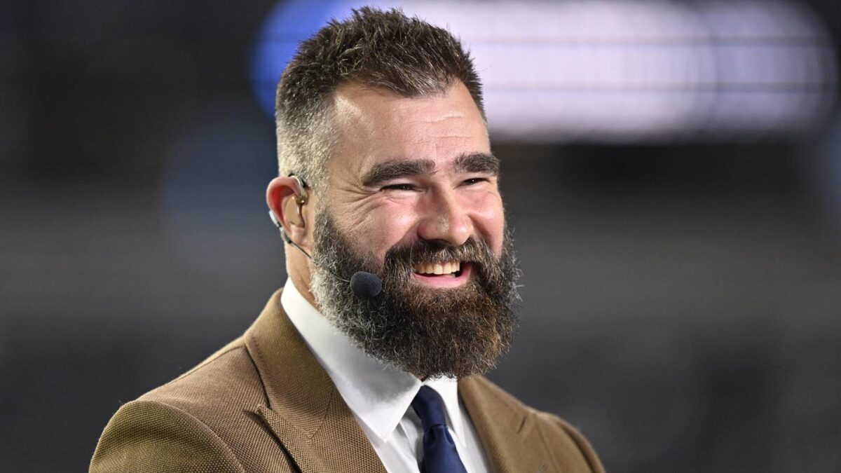 LS Considering Jason Kelce for New Role in Network Broadcasting Shakeup