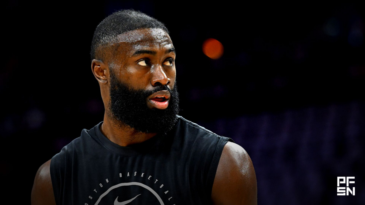 40 Cents on the Dollar  s Shams Charania Shares Troubling Intel on Celtics Star Jaylen Browns Trade Value