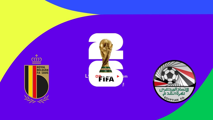 Belgium vs Egypt Preview and Prediction Live stream FIFA World Cup 2026