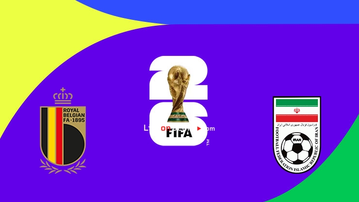 Belgium vs Iran Preview and Prediction Live stream FIFA World Cup 2026