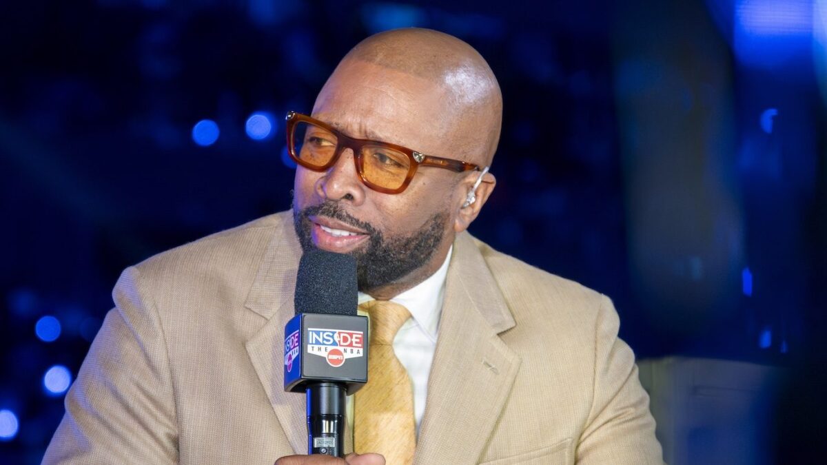 Kenny Smith joins ABC NBA Draft coverage