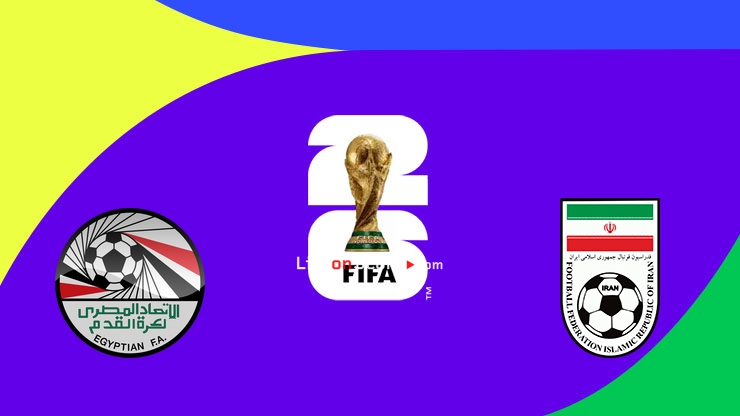 Egypt vs Iran Preview and Prediction Live stream FIFA World Cup 2026