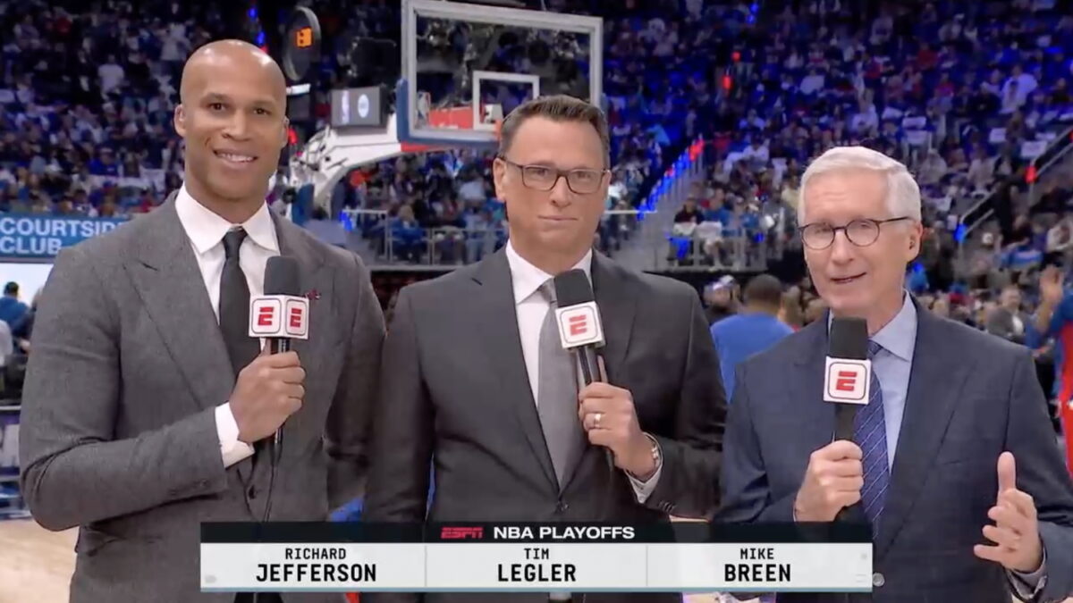 Mike Breen, Tim Legler and Richard Jefferson should stabilize LSs NBA booth