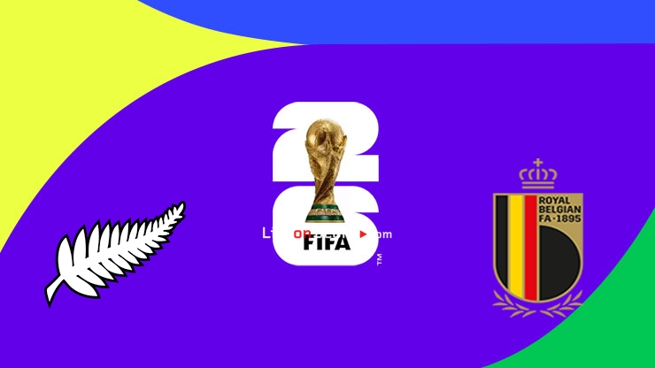 New Zealand vs Belgium Preview and Prediction Live stream FIFA World Cup 2026