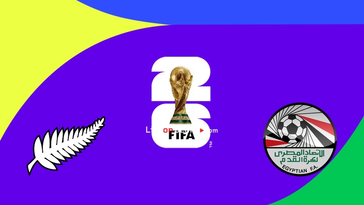 New Zealand vs Egypt Preview and Prediction Live stream FIFA World Cup 2026