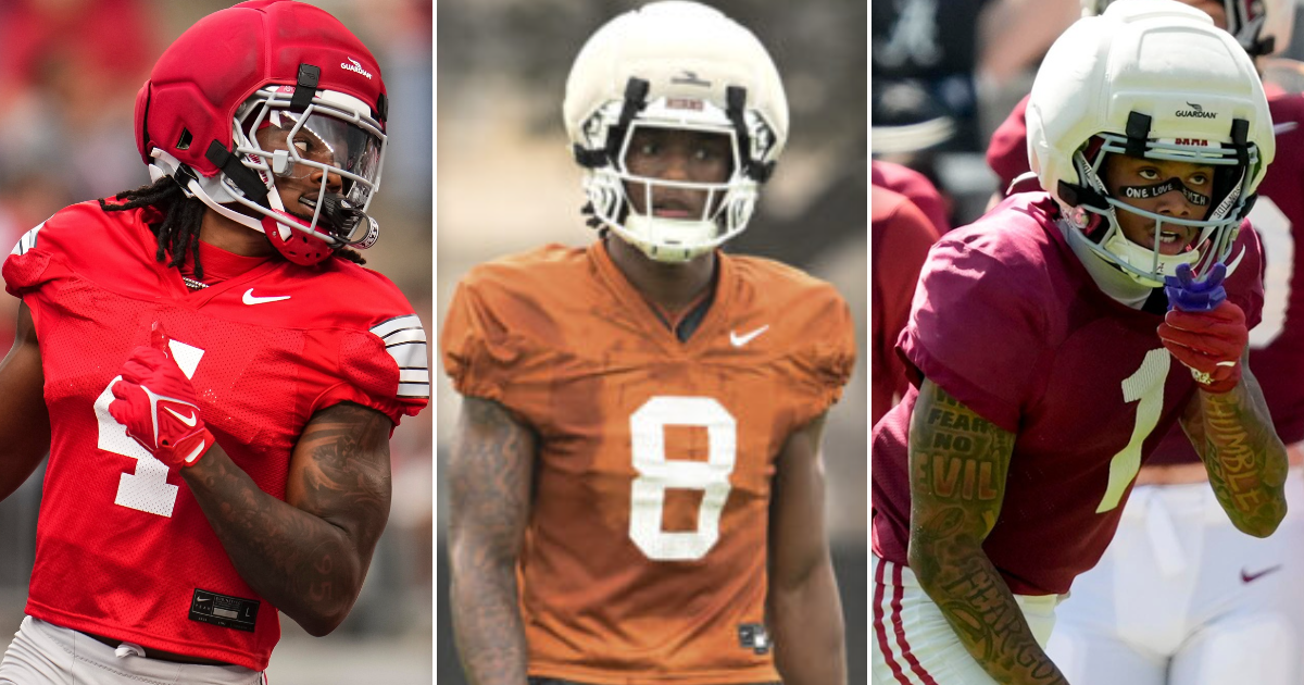LS insiders rank top five WRs in 2027 NFL Draft class: Jeremiah Smith, Cam Coleman, more