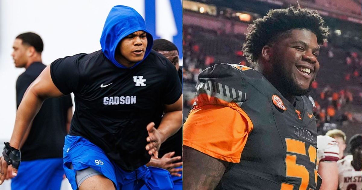 Lance Heard, Tavion Gadson crack LSs early 2027 NFL Draft watch list