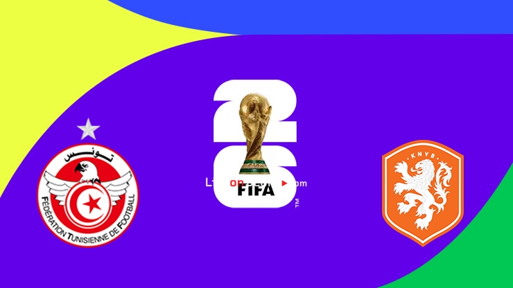Tunisia vs Netherlands Preview and Prediction Live stream FIFA World Cup 2026