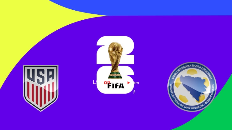USA vs Bosnia & Herzegovina Preview and Prediction Live stream FIFA World Cup 2026