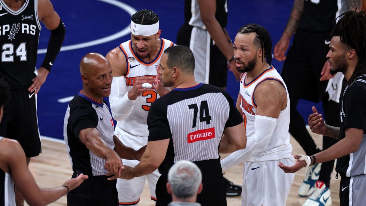 LS opted not to utilize NBA rules analyst Steve Javie during Game 3 broadcast, per report