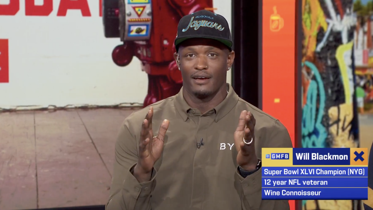 Will Blackmon out at Good Morning Football as LS declines to renew contract