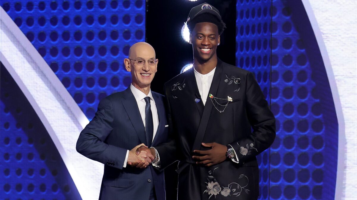 NBA Draft first round up 10 percent on LS, ABC with uncertainty in top 3