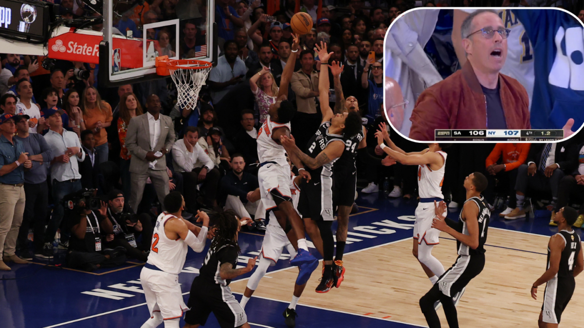 LS NBA producer defends balance between showing celebrities, players in Knicks comeback win