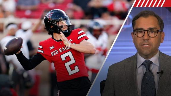 Why Brendan Sorsby is leaving Texas Tech in pursuit of the NFL