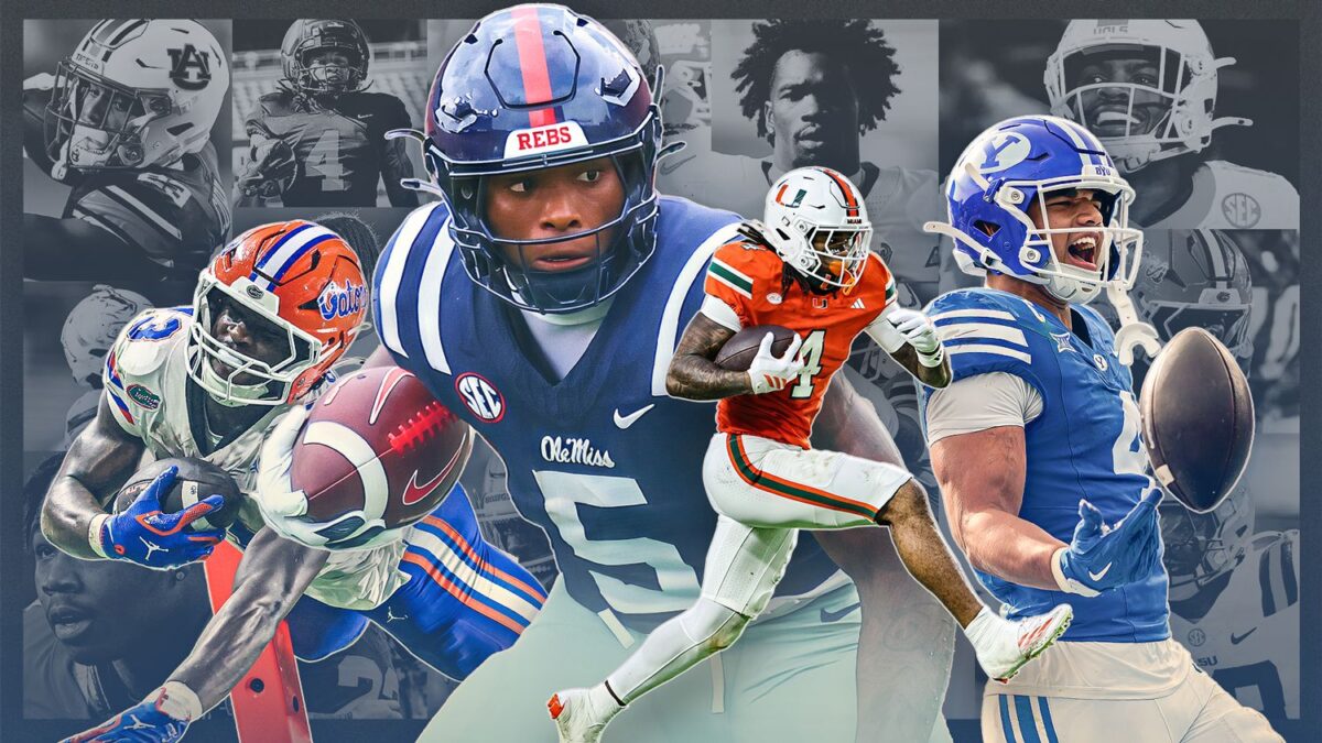 Ranking the top running backs in college football for 2026