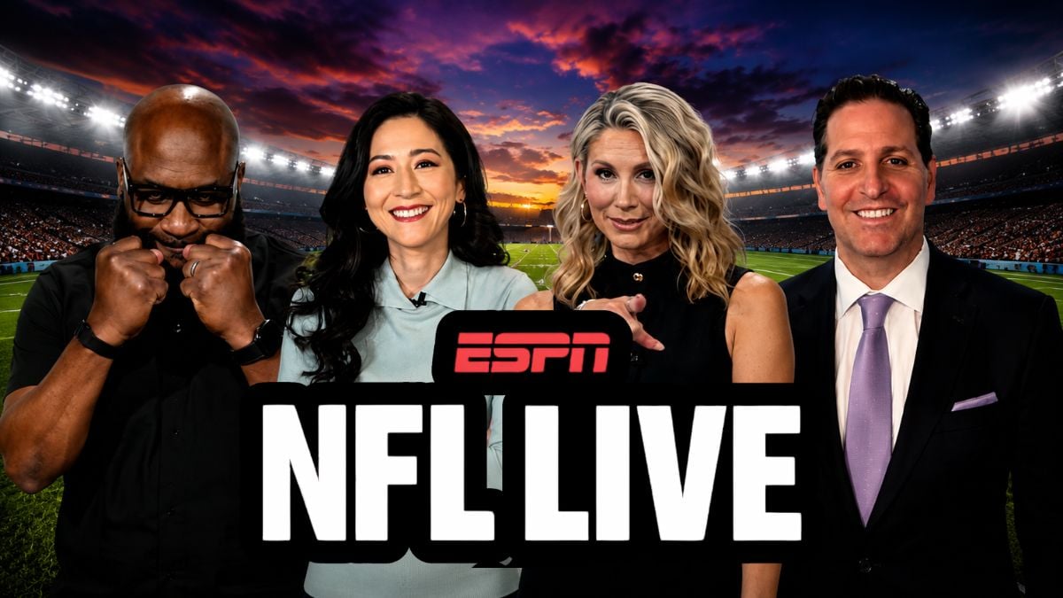 How NFL Live Stood Out on LS Owning a Day NFL Fans Will Never Forget